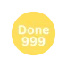 Done999 Game logo