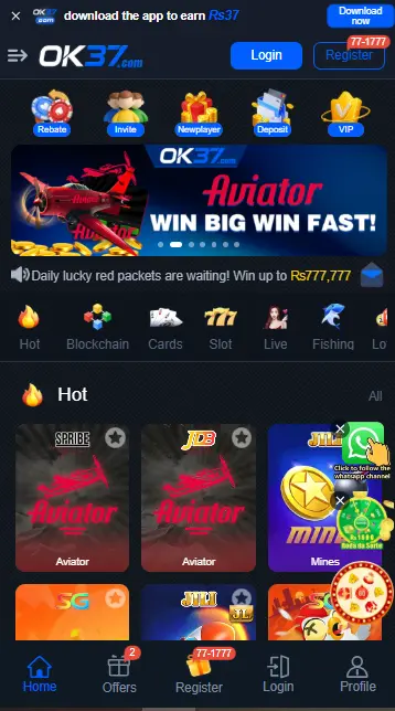 ok37 game interface