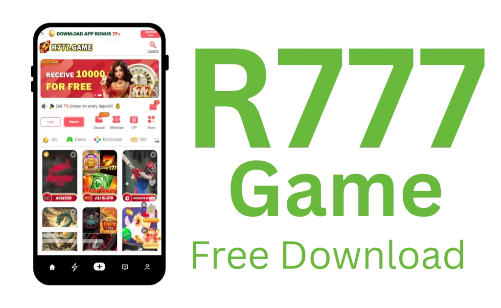 R777 Game image