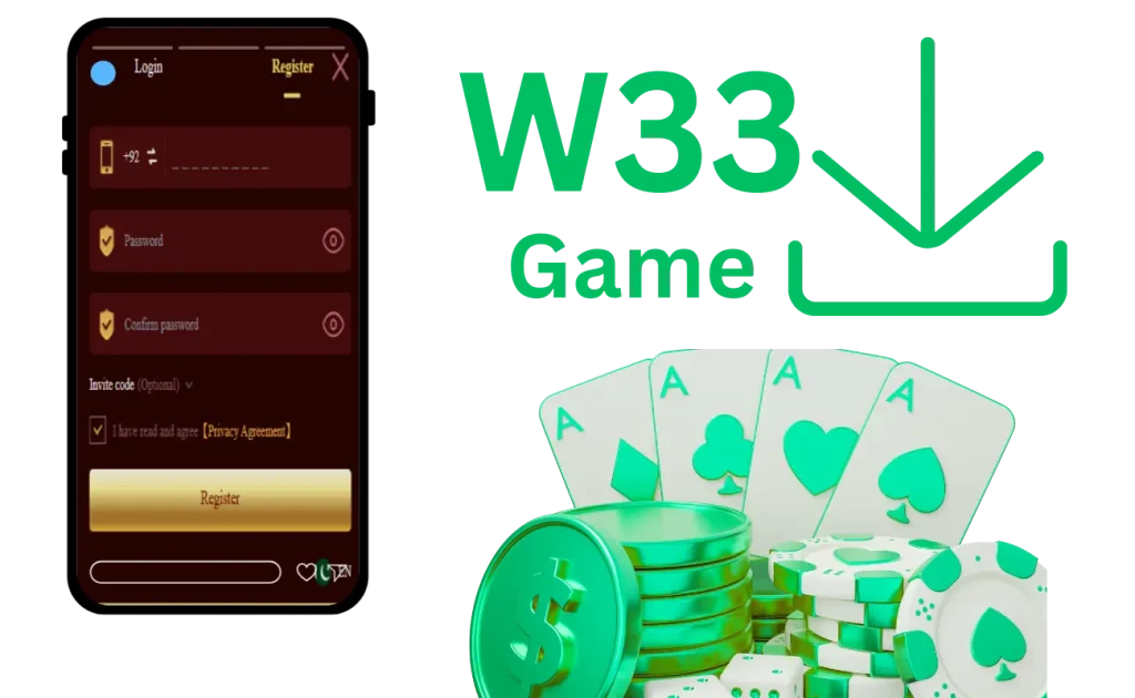W33 Game register image
