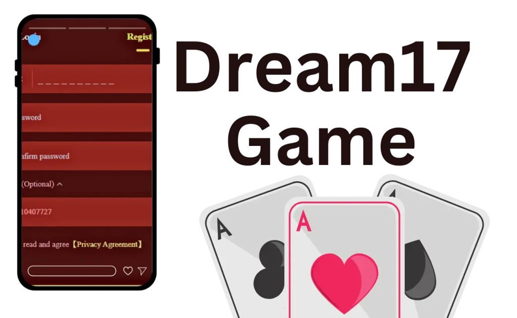 Dream17 Game register image
