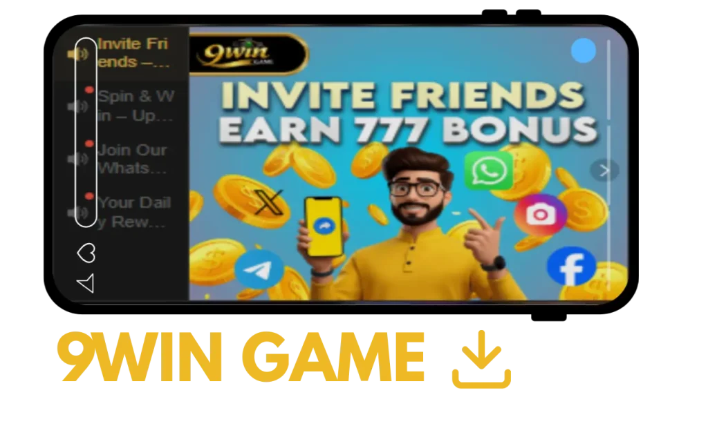 9WIN invite image