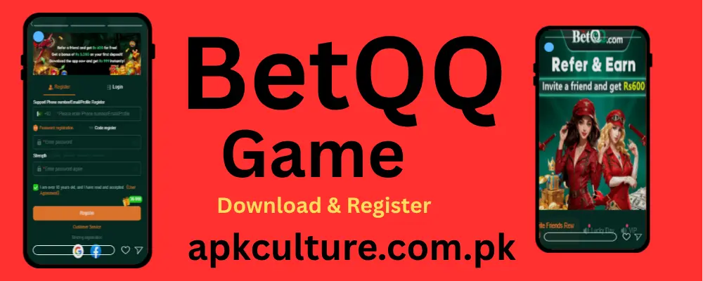 BetQQ Game Register image