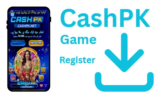 Cashpk game register image