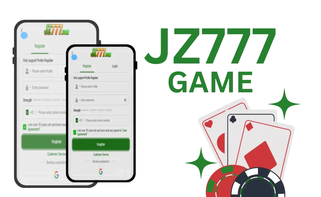 JZ777 Game Register