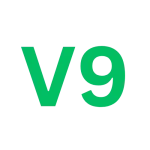 V9 Game logo