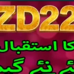 ZD22 game logo