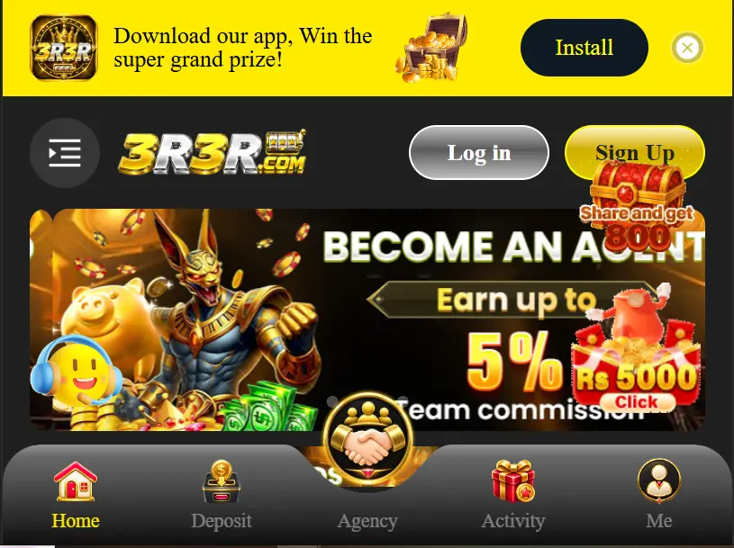 3r3r game image