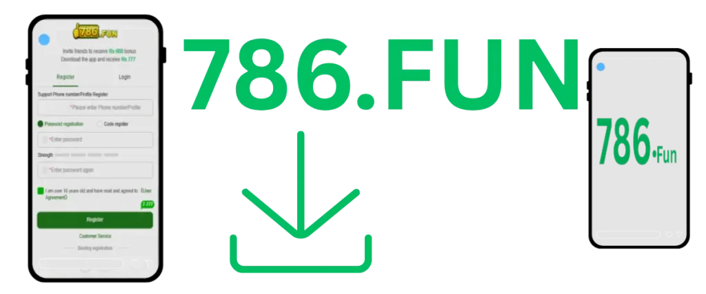 786Fun Game Register
