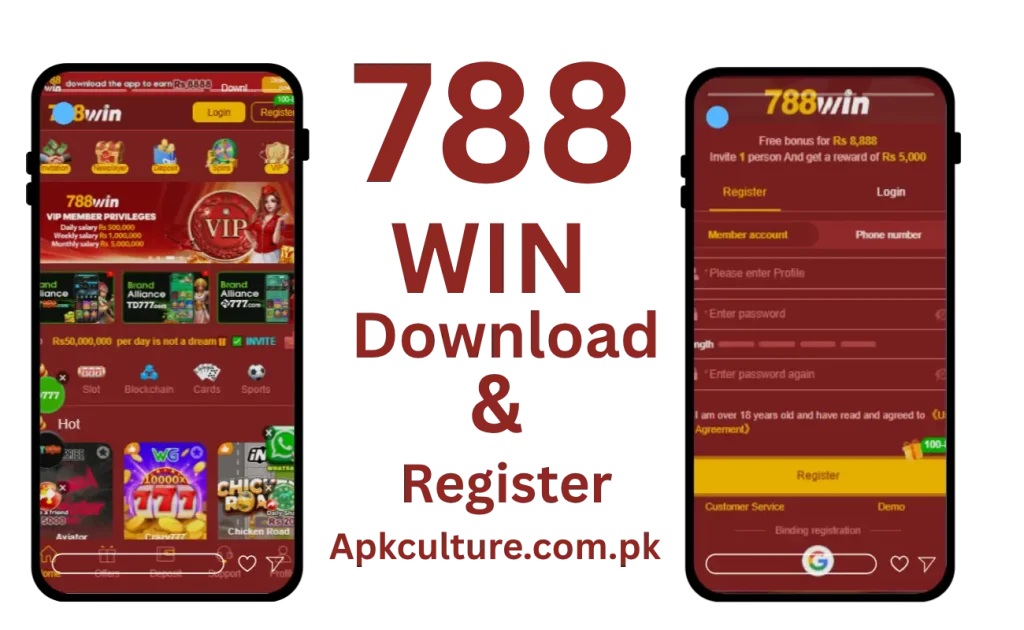 788win register image apk