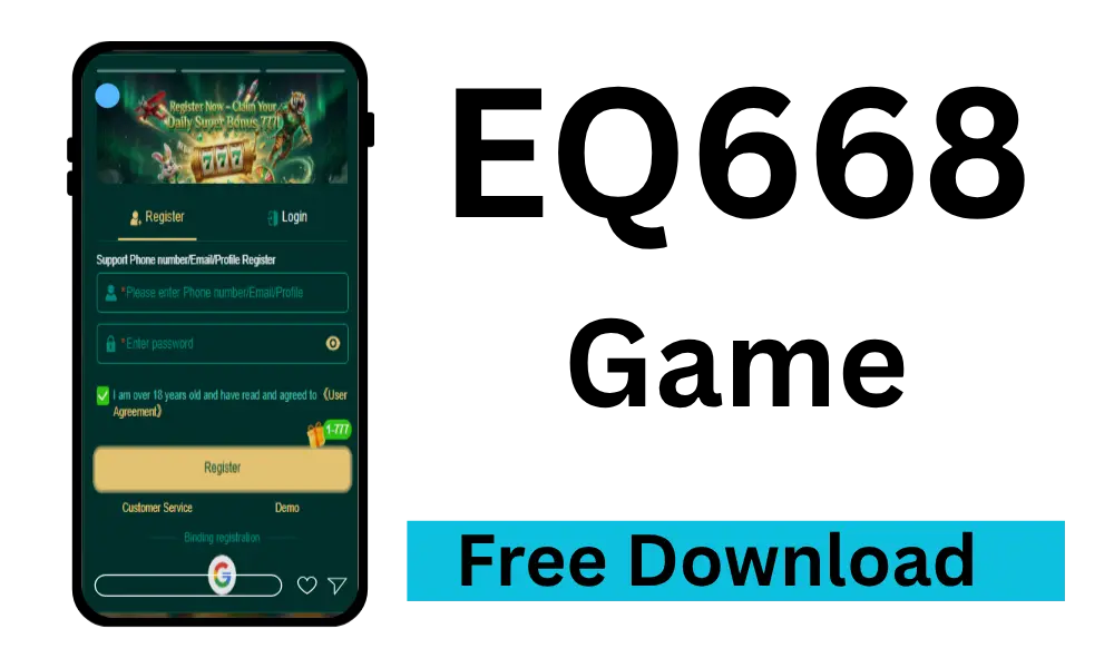 Eq668 Game register
