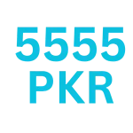 5555 PKR Game logo