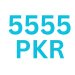 5555 PKR Game logo