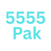 5555Pak Game logo