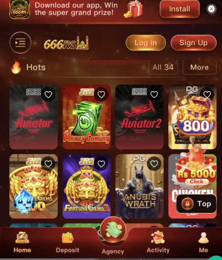 666RS Game image