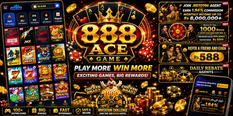 888ace game